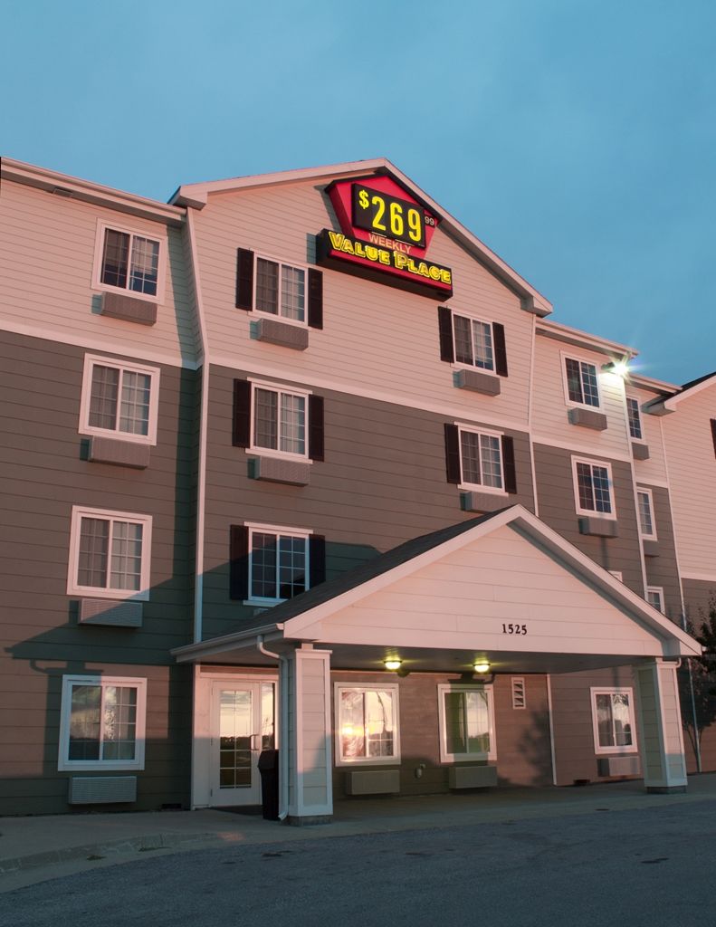 Woodspring Suites Des Moines Pleasant Hill Экстерьер фото
