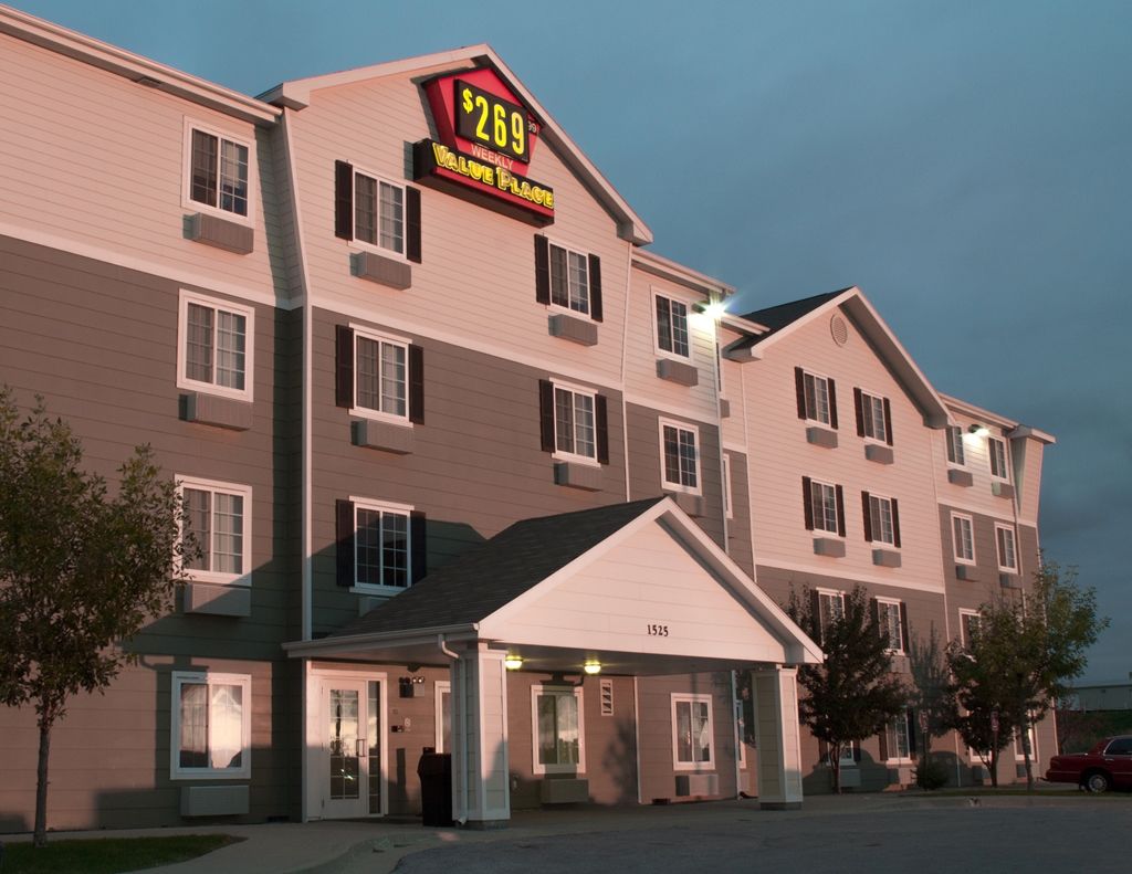 Woodspring Suites Des Moines Pleasant Hill Экстерьер фото